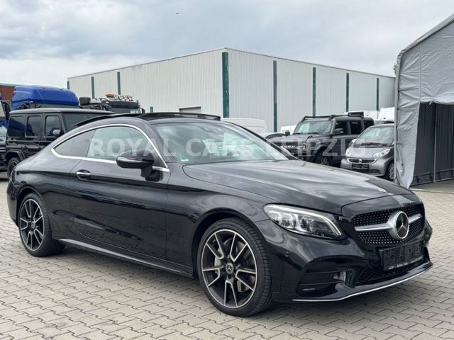Mercedes-Benz C 400 4Matic Coupe AMG-Line|Pano|Kamer|Navi|