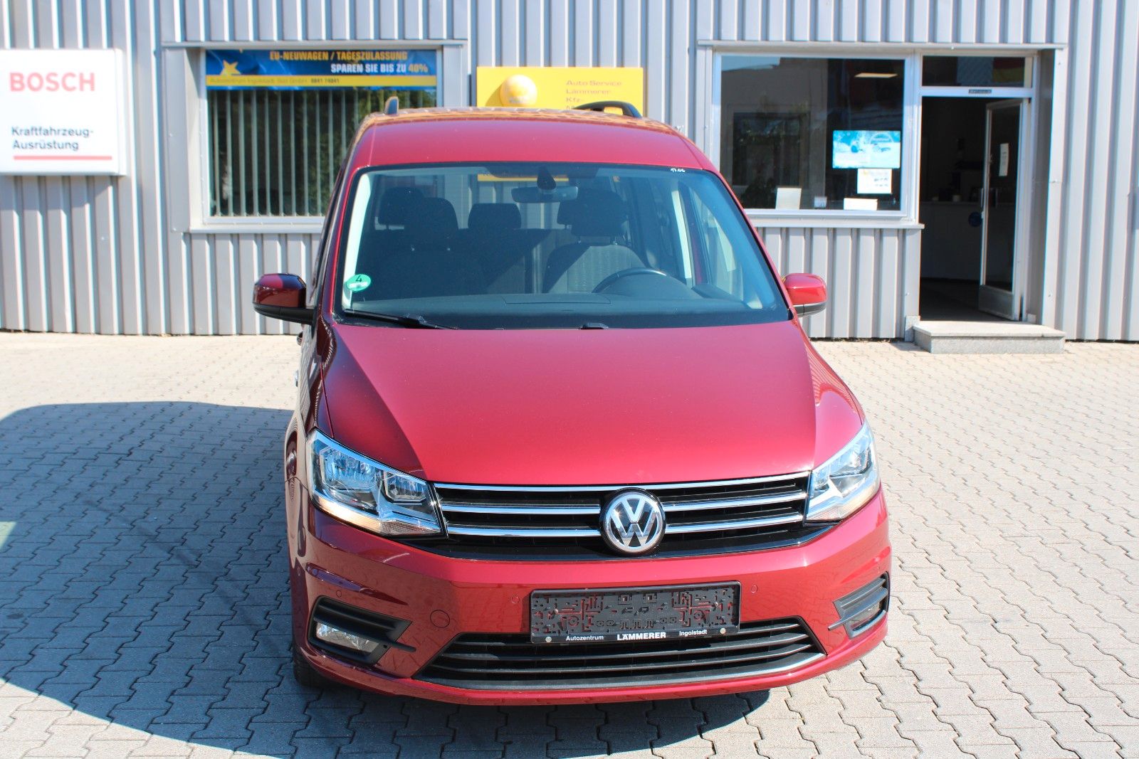 VW Caddy 1.4TSi DSG Comfortline Standheizung AHK