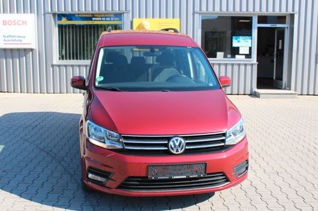 VW Caddy 1.4TSi DSG Comfortline Standheizung AHK