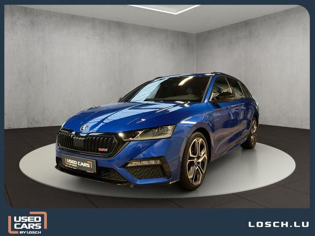 Skoda Octavia RS+LED+Navi+Digital