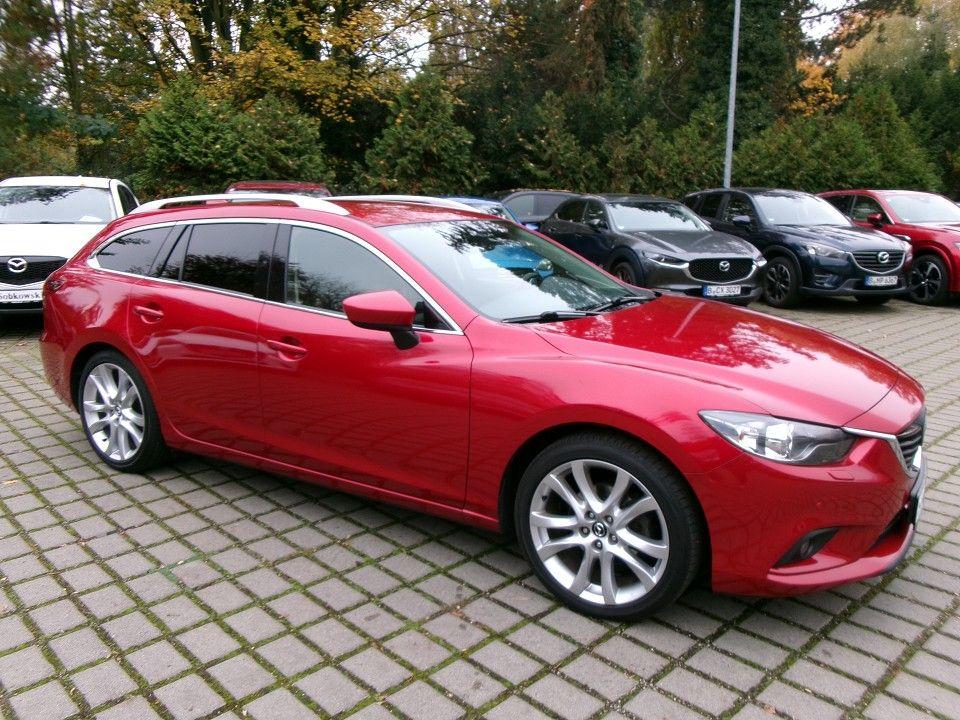 Mazda 6 2014 — rear view