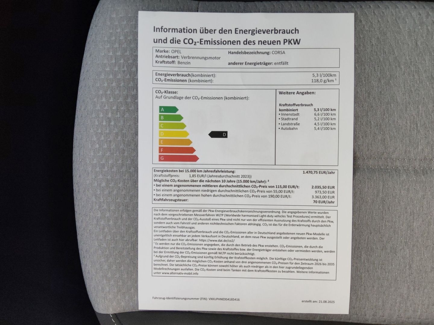 Opel Corsa - Bild 14