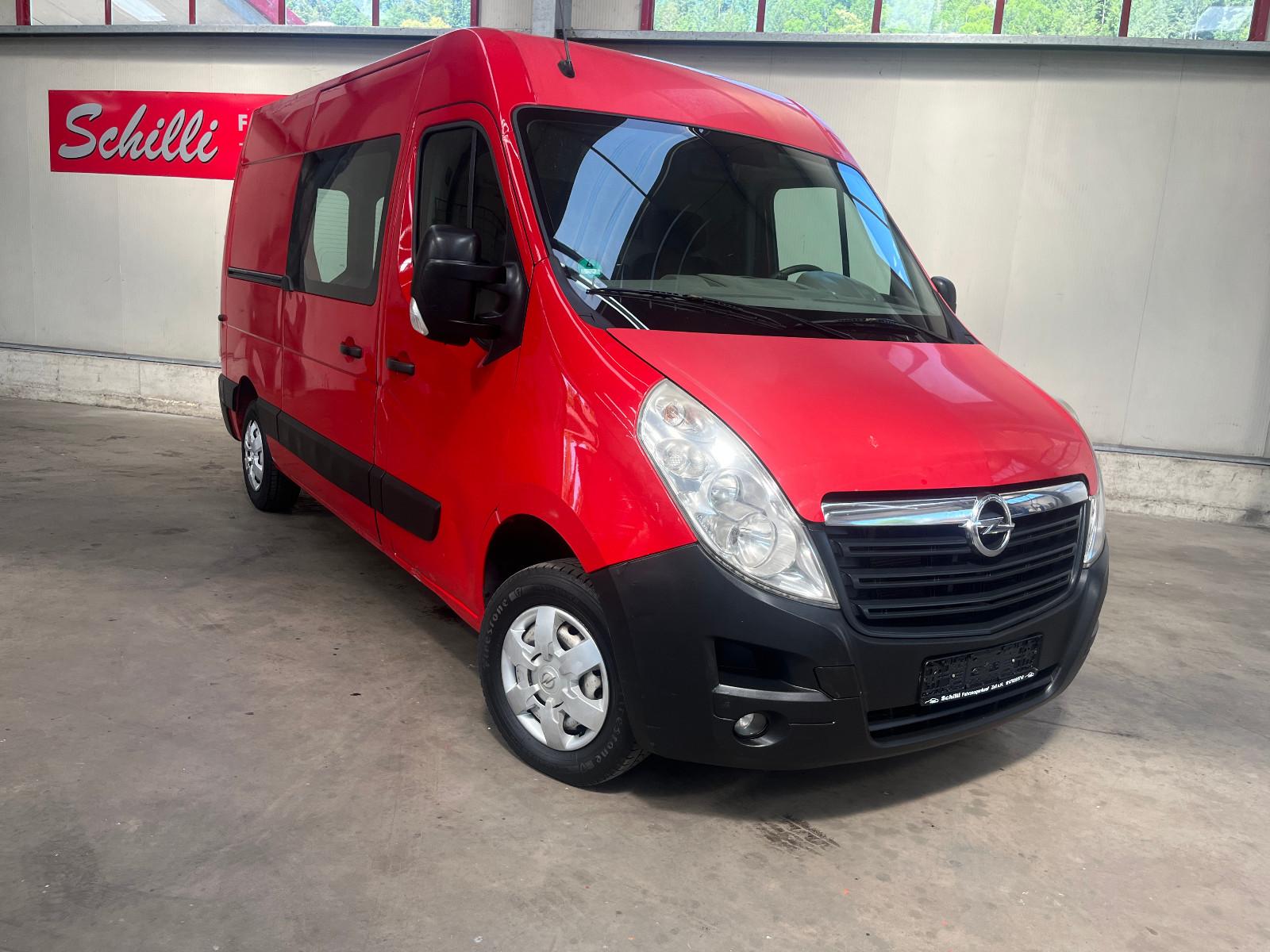 Opel Movano B L2H2 3,5t Klima Navi AHK SH. Net.3500€