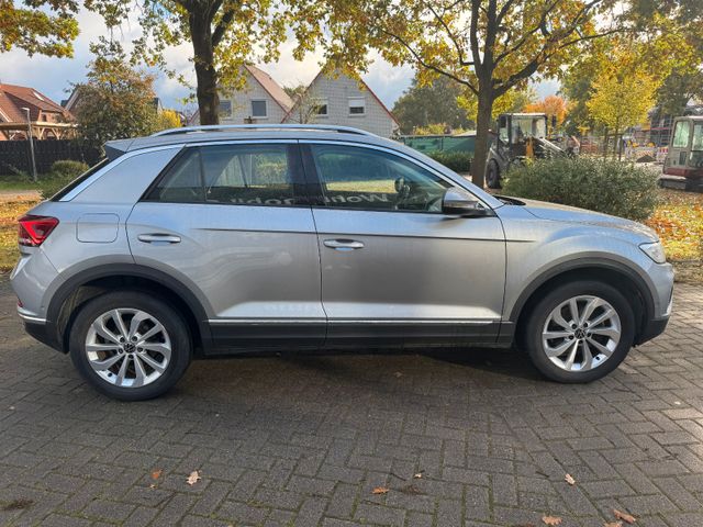 Volkswagen T-Roc Style-Autom-ACC-1.Hd-LED Scheinw-Mwst