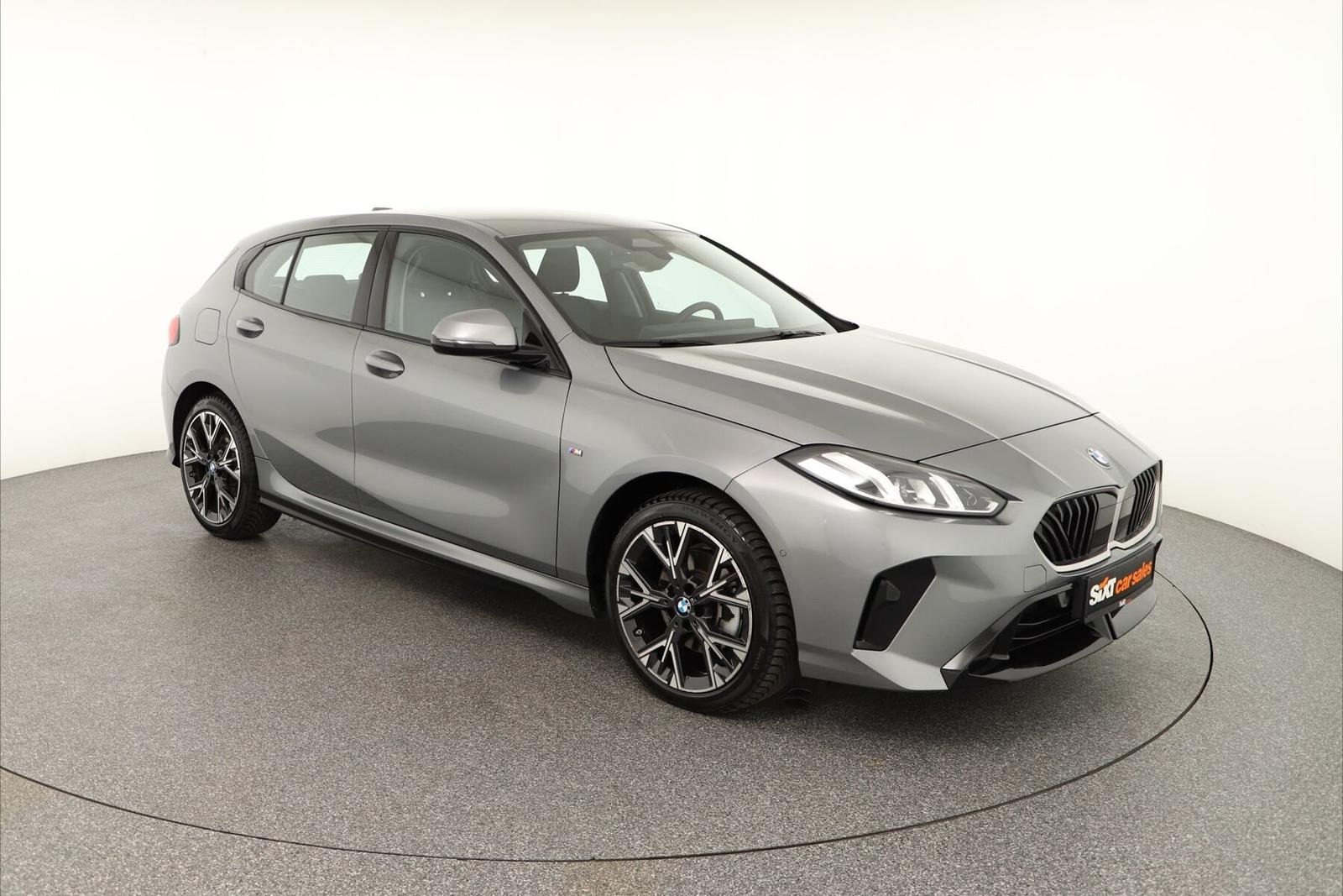 BMW 1 Series i M Sport Design NAV SHZG ParkAss+RFK Alarm, миниатюра 2