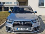 Audi SQ7 4.0 TDI quattro tiptronic - - silberne Audi SQ7