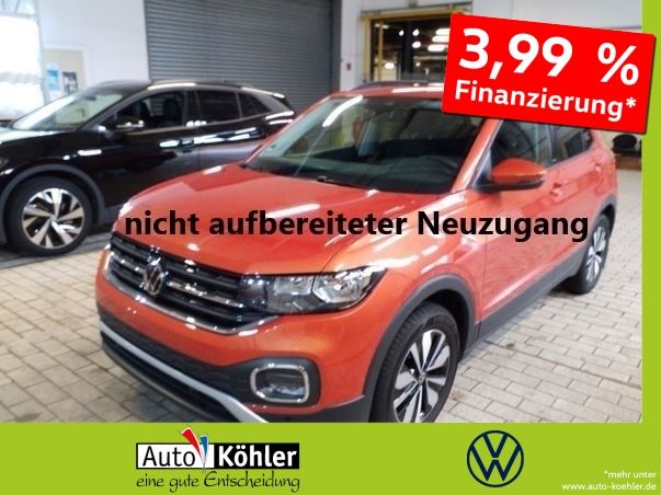 Volkswagen T-CROSS Move DSG NWAnschlussgarantie bis 08/2028