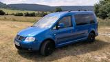 Volkswagen VW Caddy Maxi 1.6 AHK Klima, Familienauto,... - Volkswagen Caddy Maxi aus 2009