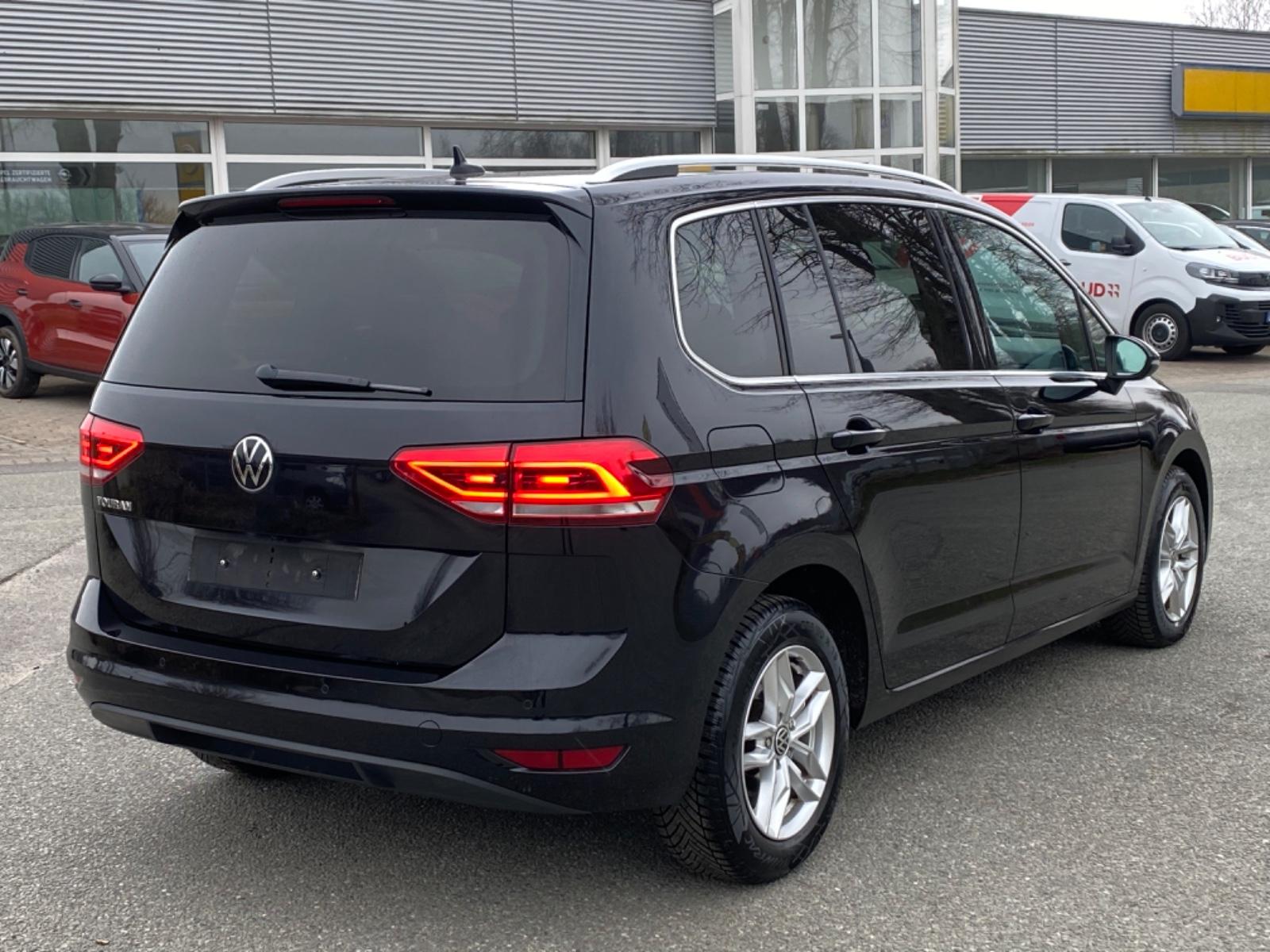 Volkswagen Touran 2.0 TDI SCR DSG Highline 7 SITER PANORAMA