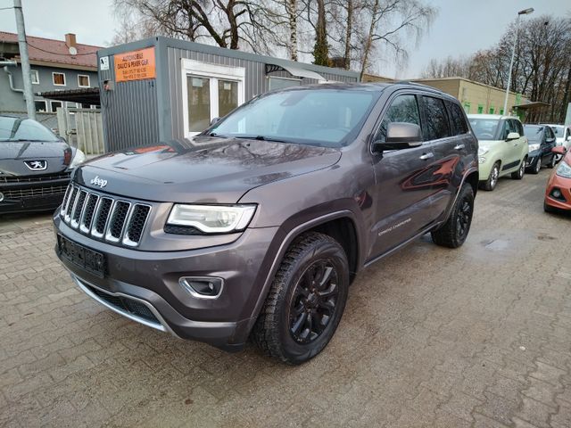 Jeep Grand Cherokee 3.0 CRD+PANO+CAM+NAVI+LEDER+EU 6