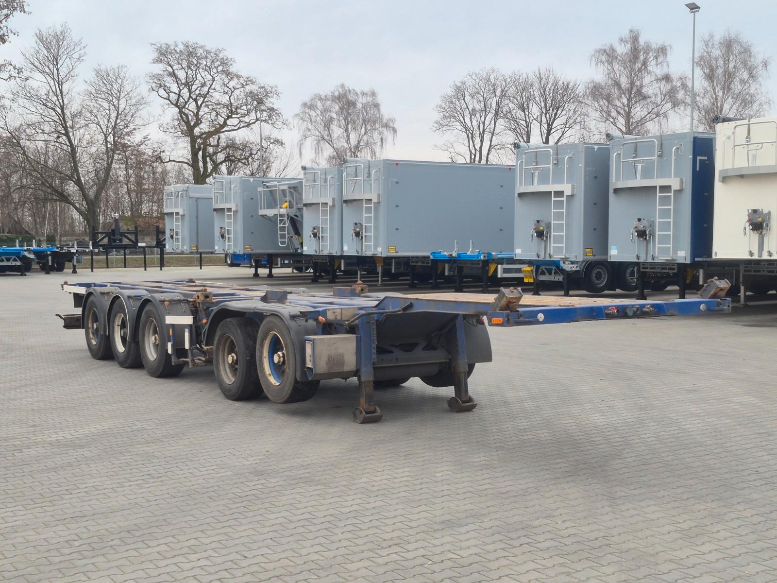 D-TEC Combi-Trailer