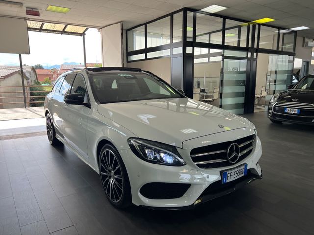 Mercedes-Benz C 220 d 4MATIC AMG Line Autom.