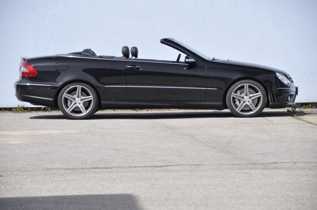 Mercedes-Benz CLK 63 AMG Cabrio