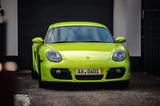 Porsche Cayman S 987 3.4l  - Porsche: Grün
