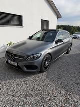 Mercedes-Benz C 43 AMG Mercedes-AMG C 43 4MATIC T Autom. M... - graue Mercedes-Benz C 43 AMG