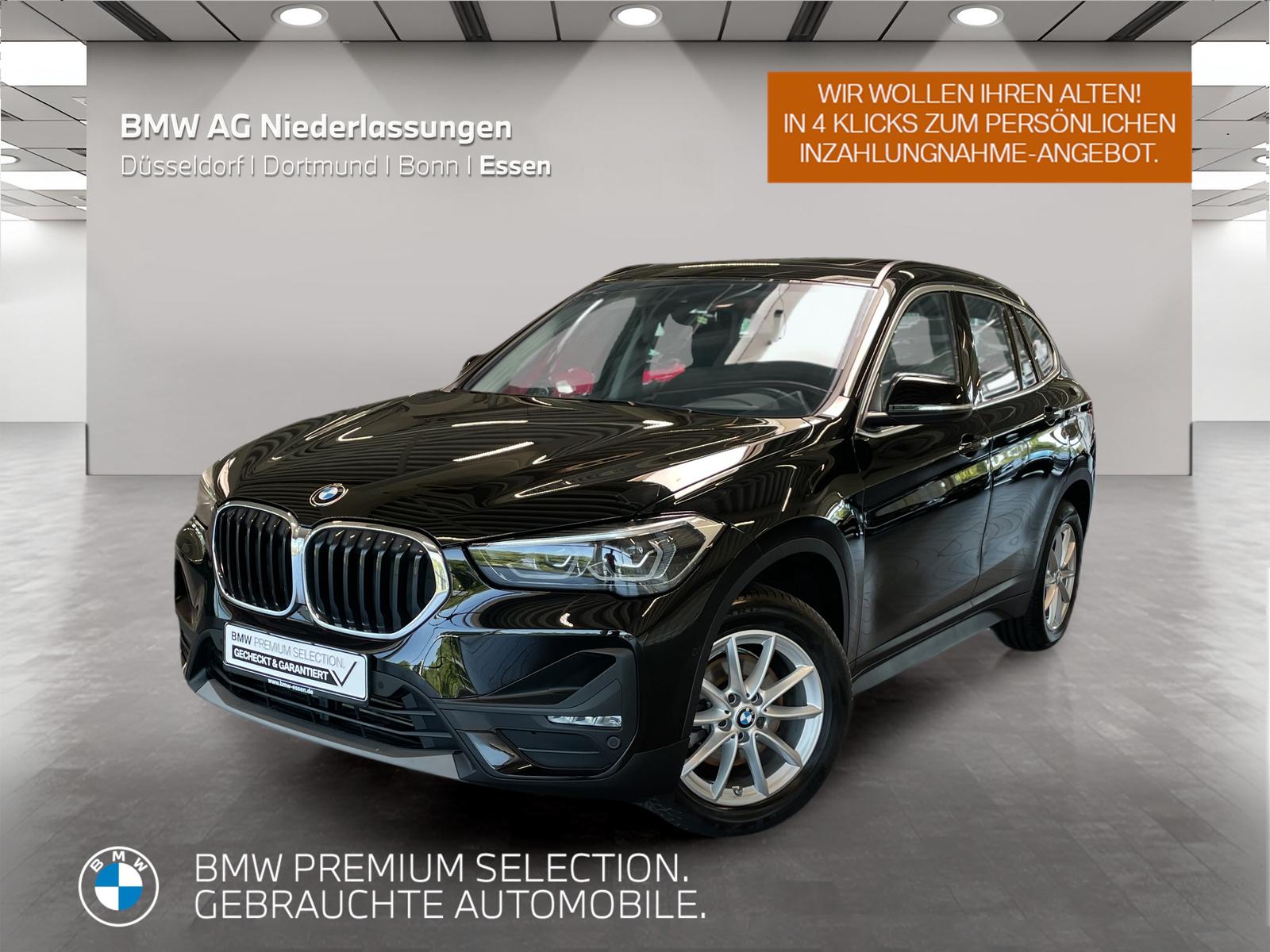 BMW X1 sDrive18d Navi Parkassist Pano.Dach LED