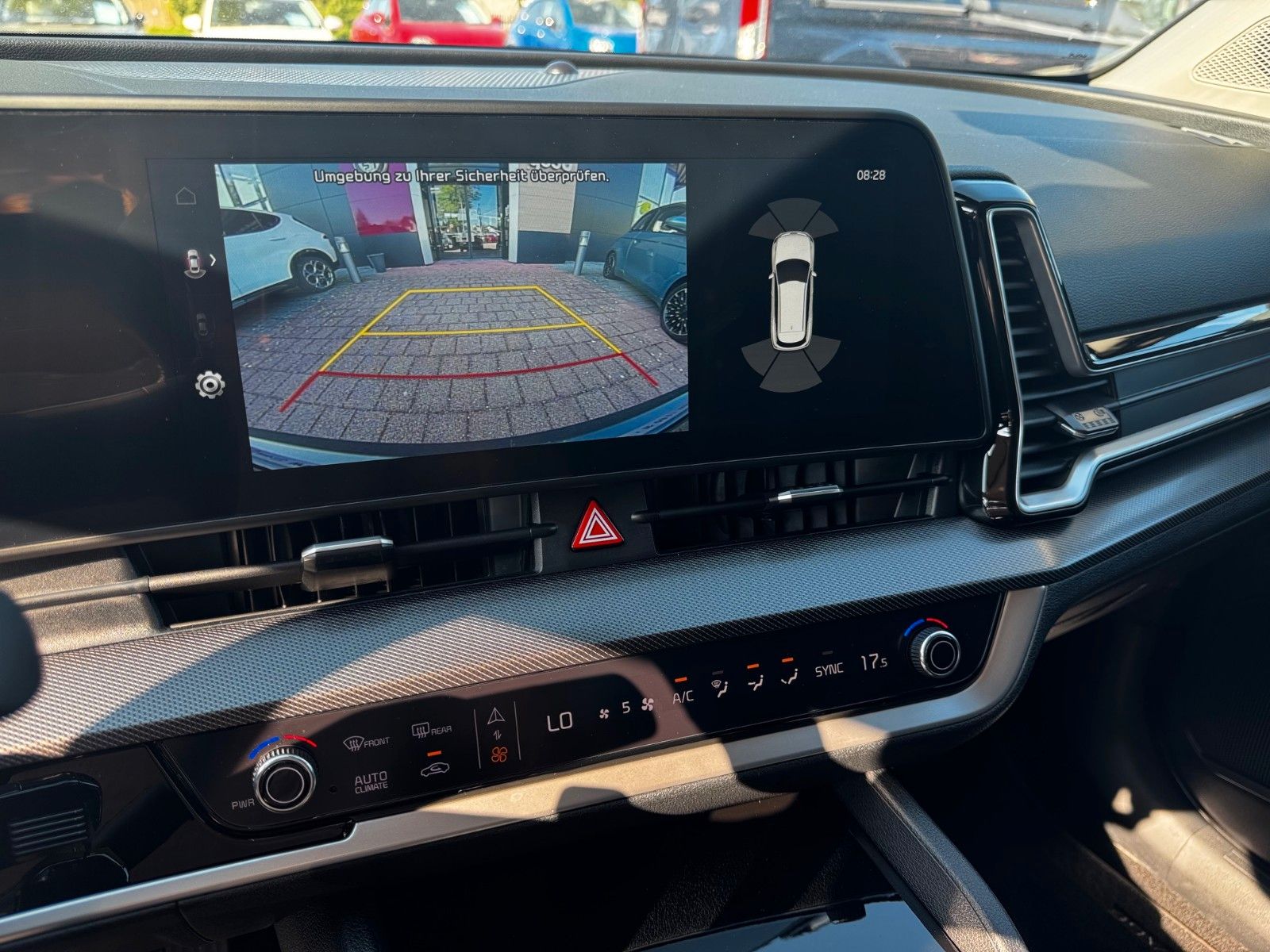 Fahrzeugabbildung Kia Sportage Vision Automatk Navi Kamera Sitzheizung