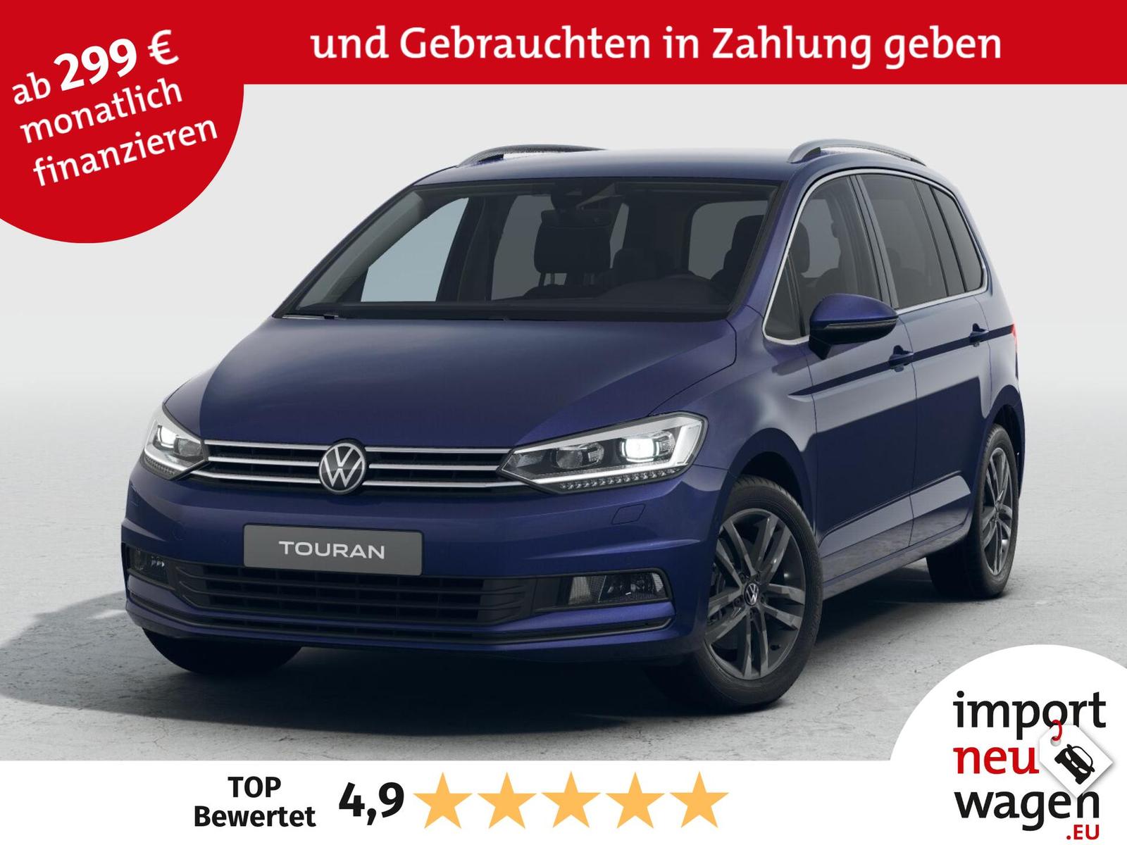 Volkswagen Touran Comfort. 2.0 TDI DSG AHK+ergoActive uvm!