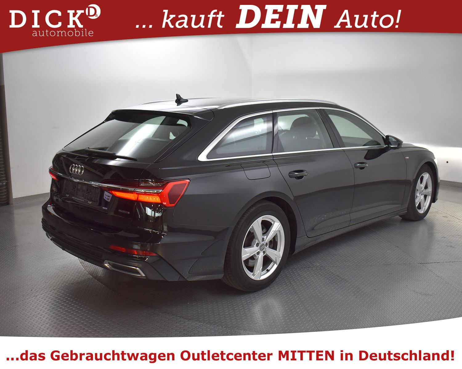 AUDI A6 Av 45d Quatt Sport S LINE+VIRTU+STDHZ+LED+ACC - Image 7
