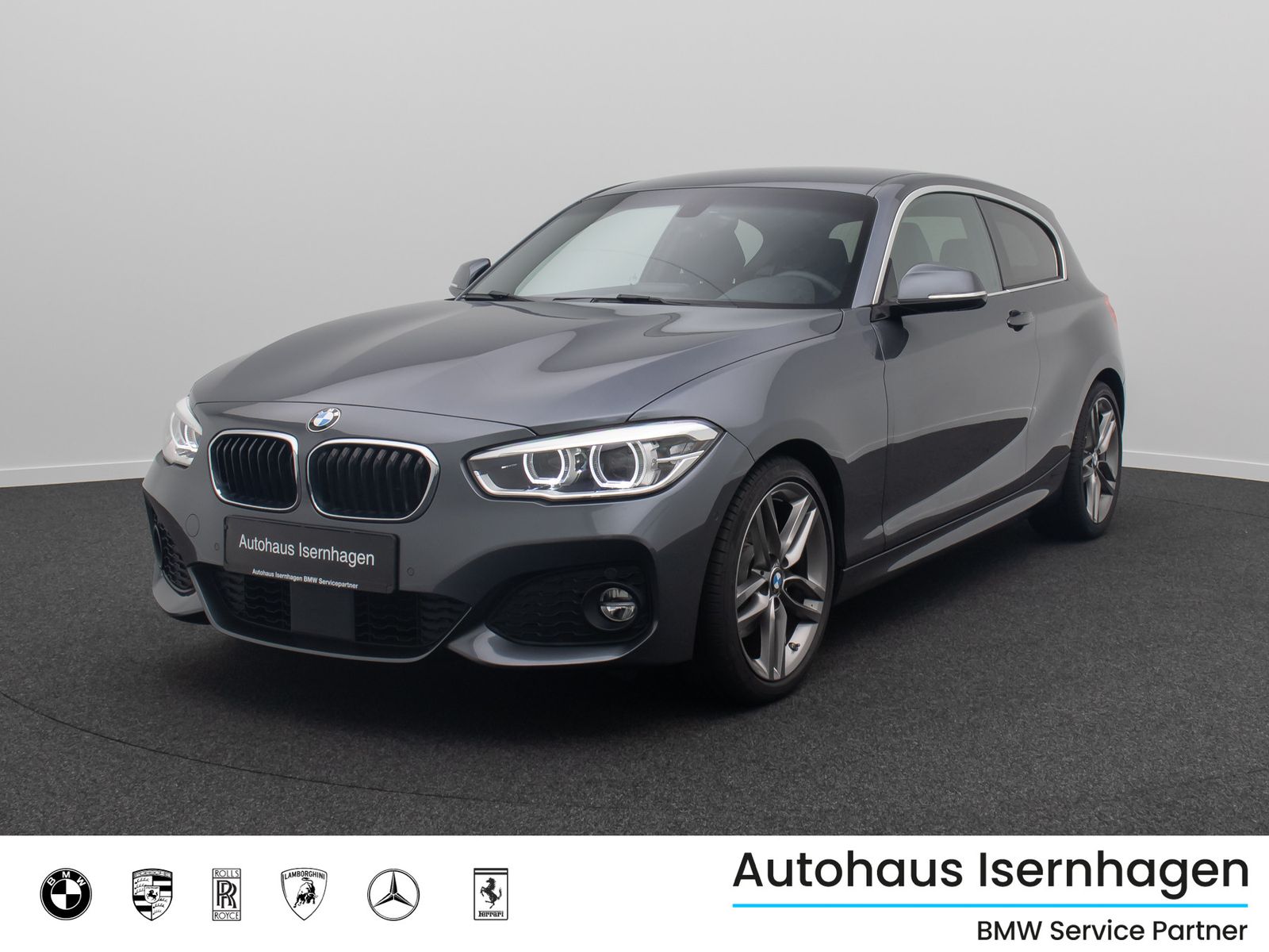 Fahrzeugabbildung BMW 125i M Sport Stop&Go Alarm ParkAss H/K Alcantara