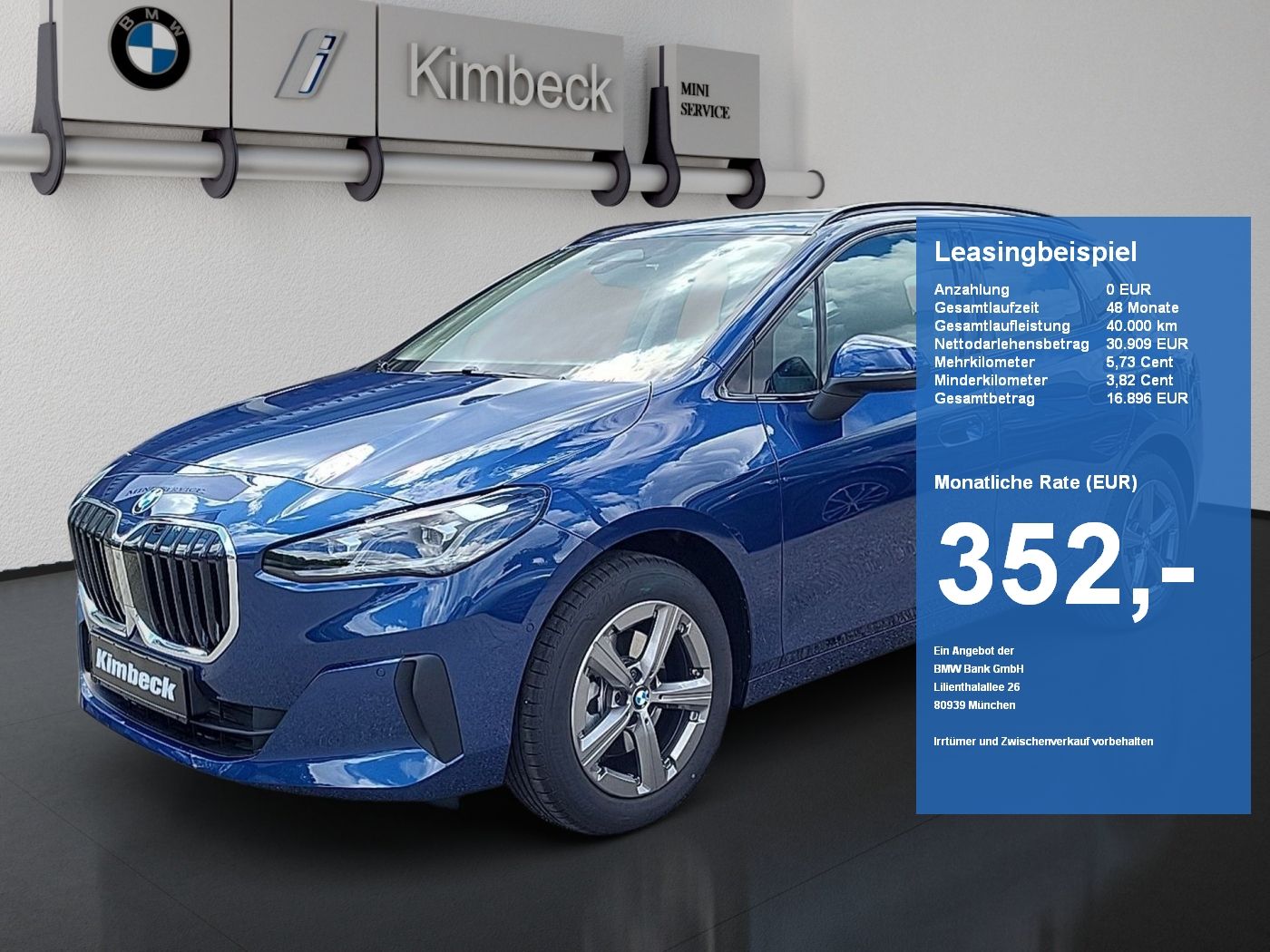 BMW 220 Active Tourer - Bild 1