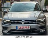 Volkswagen Tiguan Highline 1.Hand/Panorama/Garantie - : Grau, Geländewagen, mit Klimaautomatik, Garantie