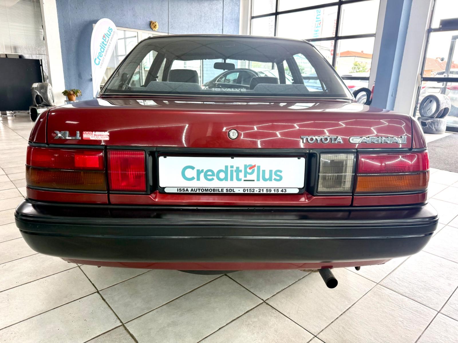 Toyota Carina 1.6 XLi Liftback