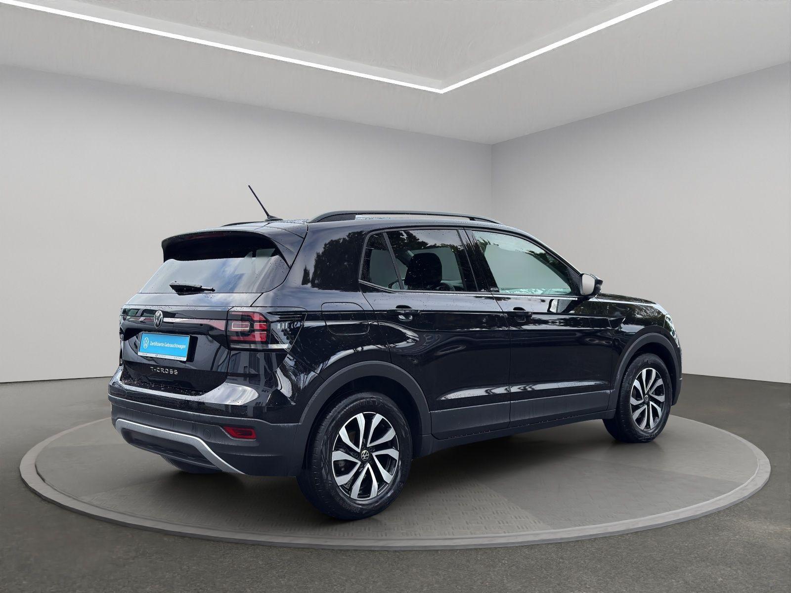 Volkswagen T-Cross 1.0 TSI Active LED+ACC+SITZHZG+DAB+, миниатюра 4