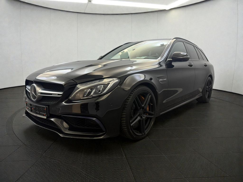 Image of Mercedes-Benz C 63 AMG