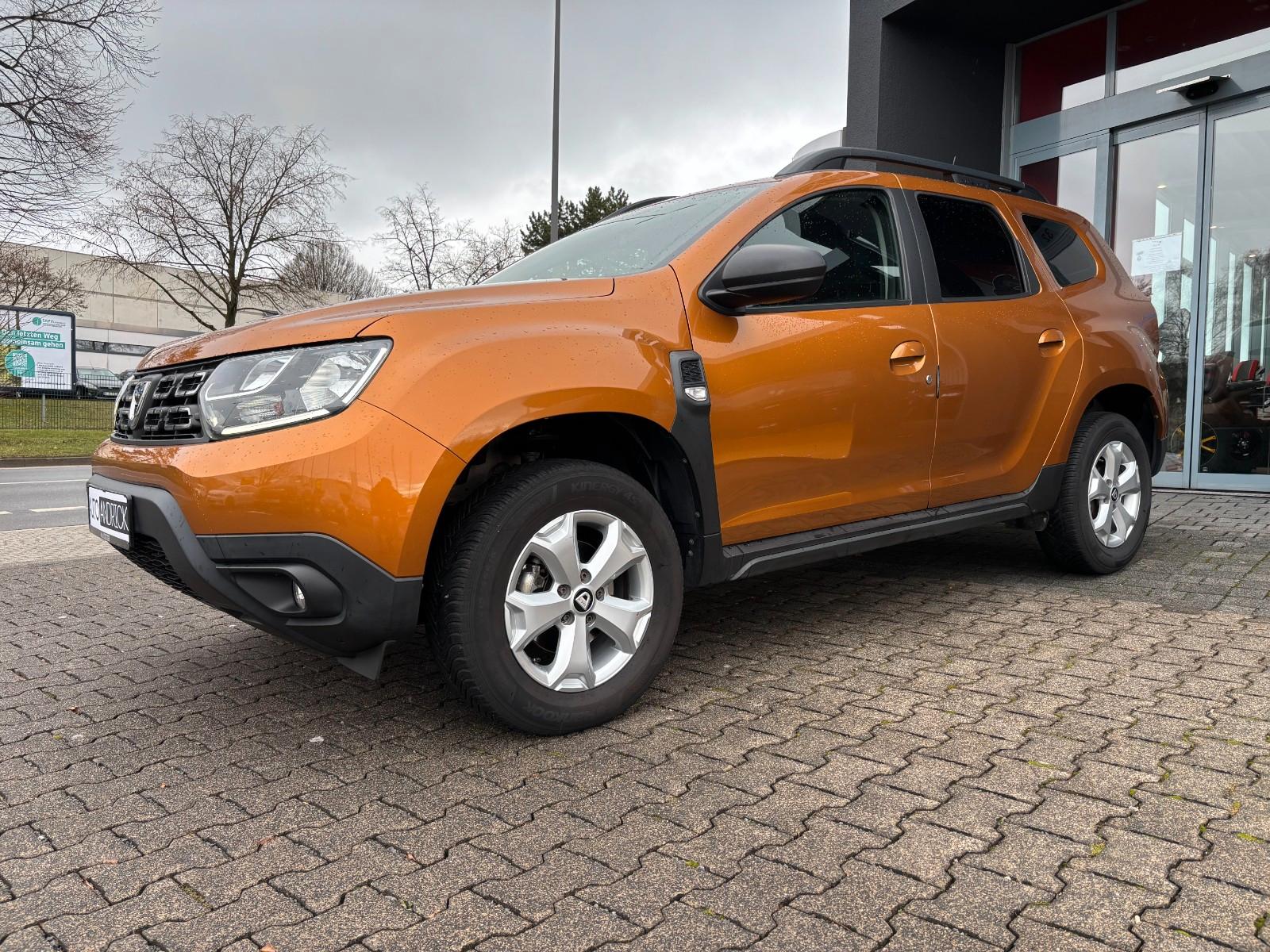 Dacia Duster II Comfort PDC KLIMA ALU SHZ 1-HAND
