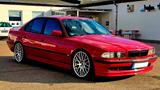 BMW 728iA E38 | Imolarot 2 | Unikat  - rote BMW 7er Reihe
