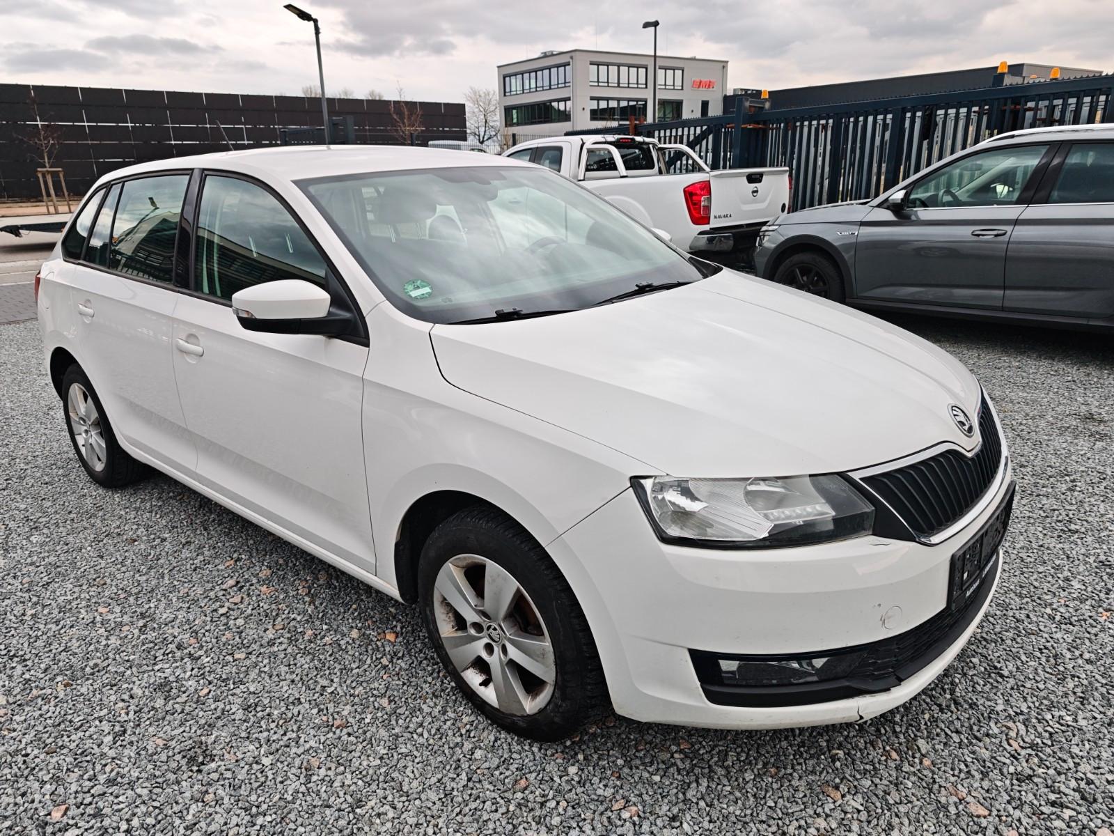 Skoda Rapid Spaceback Ambition