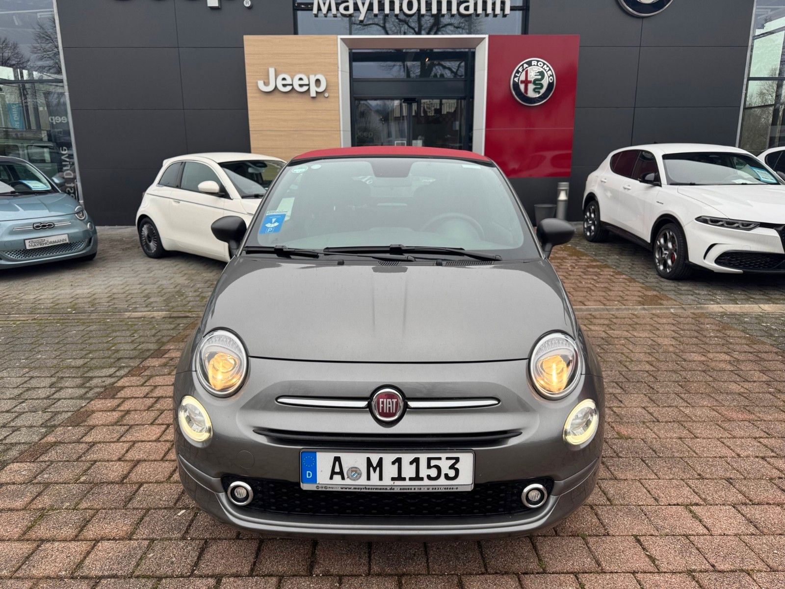 Fahrzeugabbildung Fiat 500 Cabrio MY23-1.0 GSE Hybrid 51 kW NAVI