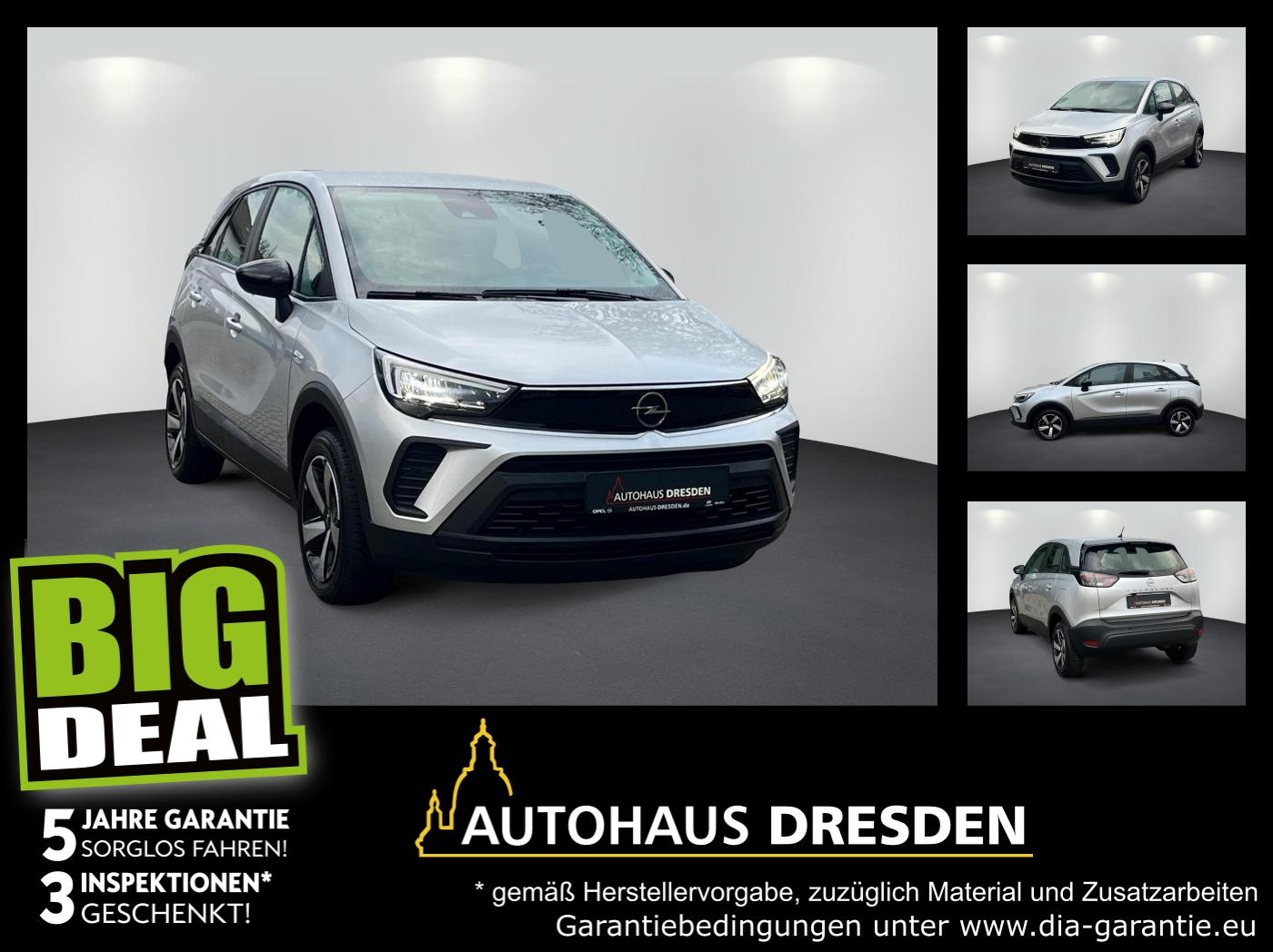 Opel Crossland 1.2 Turbo Enjoy LED+SHZ+Fernlichtass.