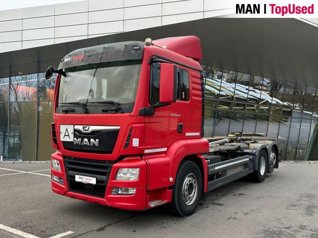 MAN TGS 26.460 6X2-4 BL ABROLLKIPPER MEILLER RS21 ZV