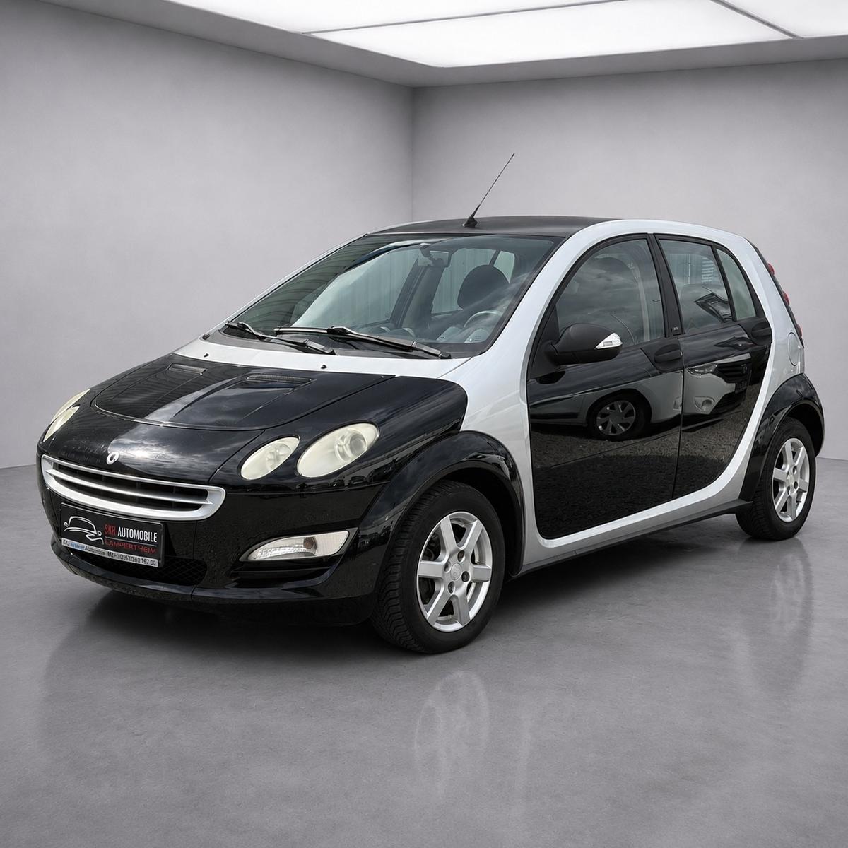 Smart ForFour Basis 55 kW/TÜVNEU/PANODACH/KAMERA/