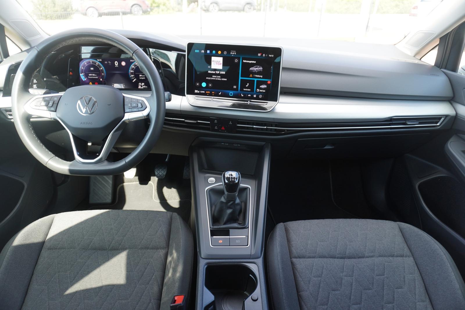 Volkswagen Golf VIII 1.5 TSI Life LED ACC Android Apple PDC, миниатюра 13