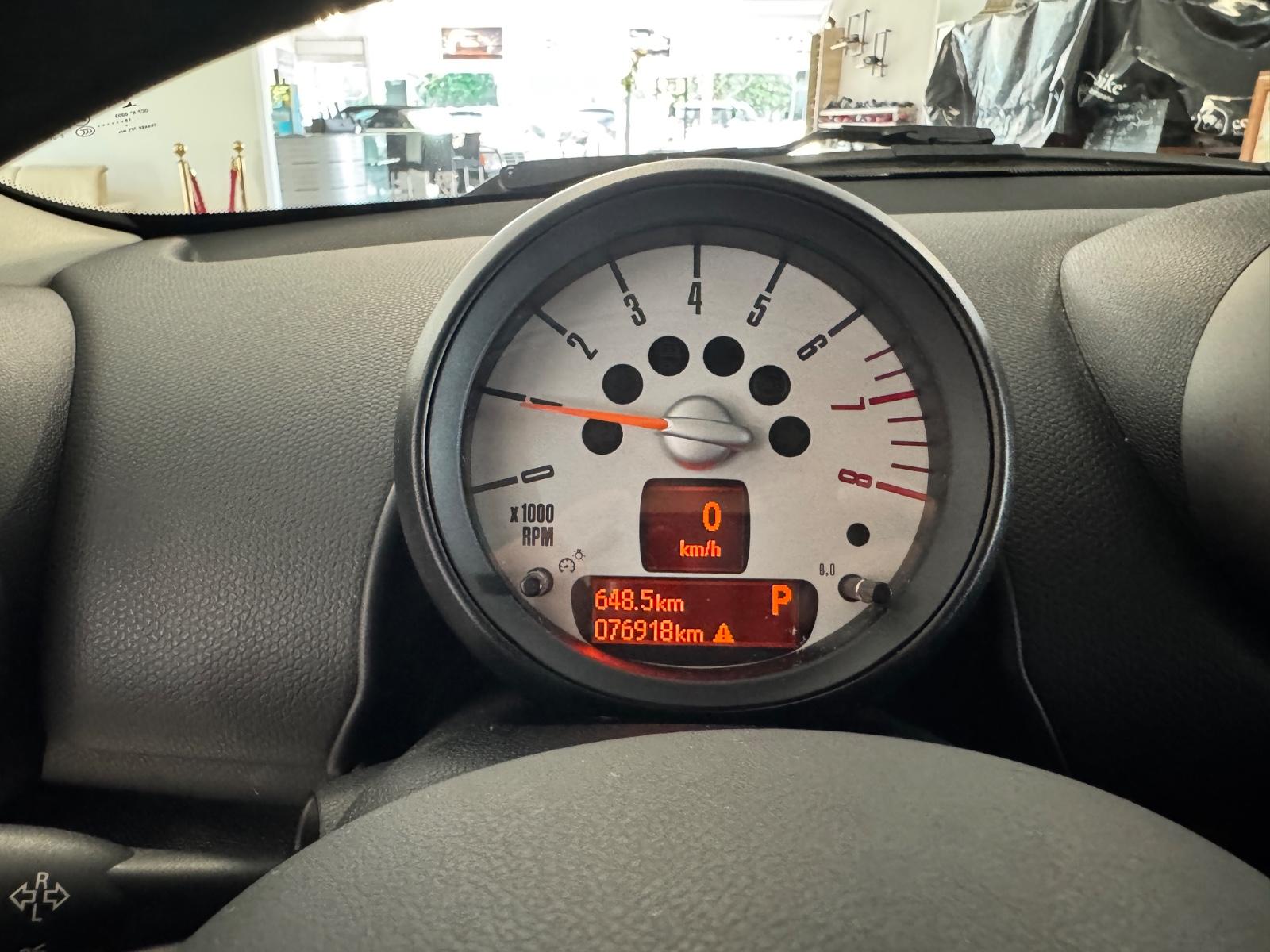 MINI Cooper Countryman 77000km, Autom. Klima SHZ