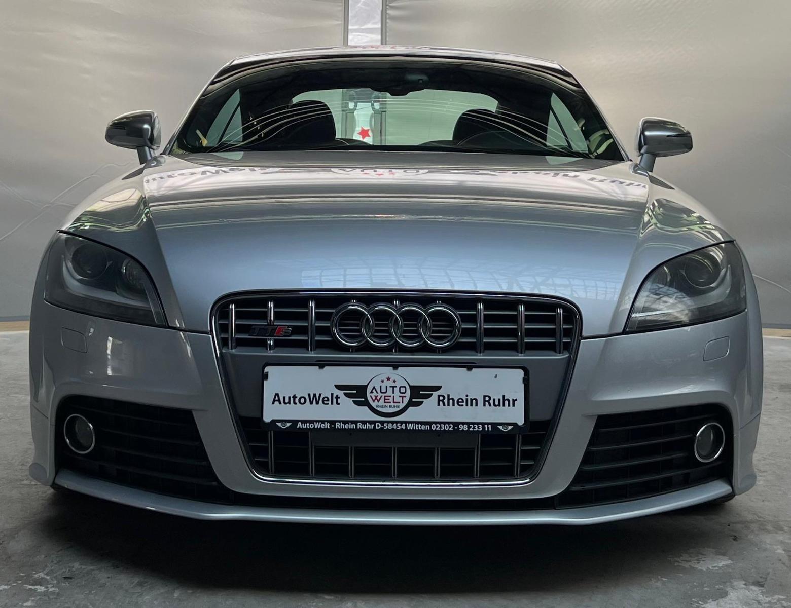 Audi TTS  2.0 TFSI Coupe quattro Leder
