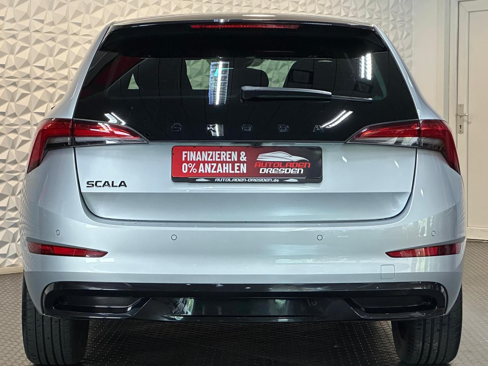 SKODA Scala 1.5TSI MONTE CARLO* LED#AHK#PANO#TEMPO#SHZ - Image 6