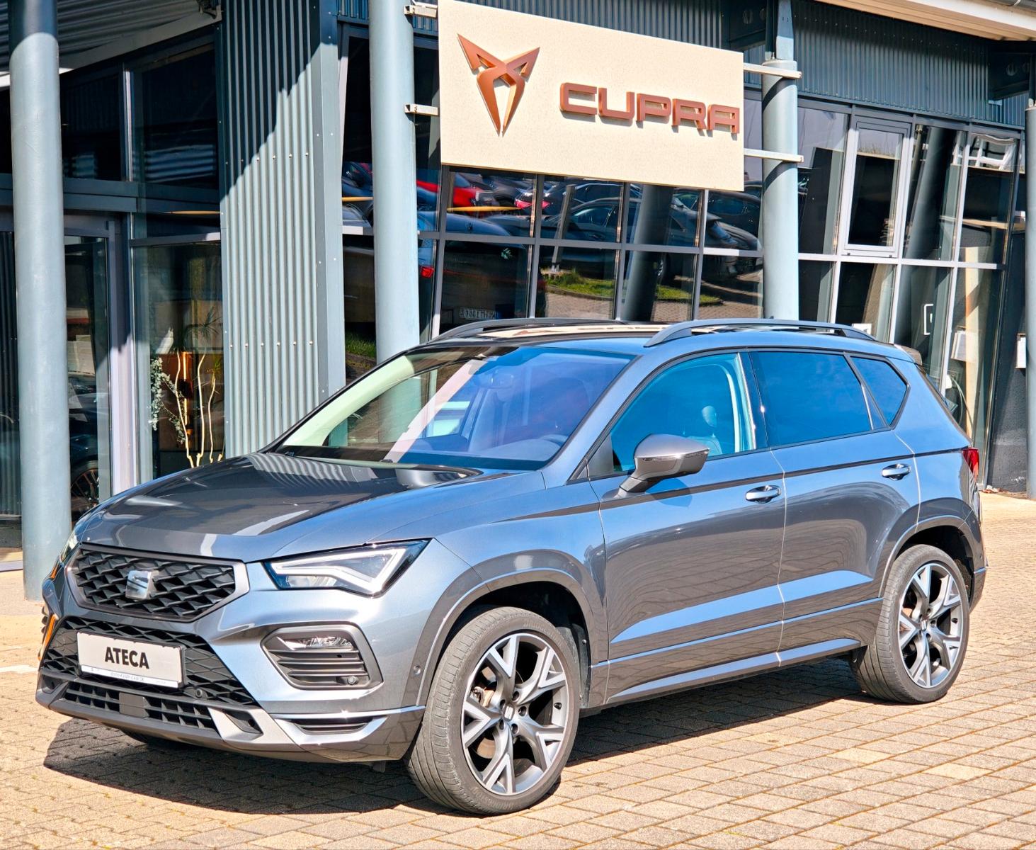 Seat Ateca FR 4Drive DSG 190PS DSG NAV+SHZ+APP+ACC+