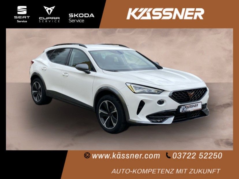 Fahrzeugabbildung CUPRA Formentor 1.5 TSI *Navi *AHZV-Vorb. *Parklenka.