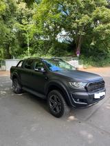 Ford Ranger Doka Limited black Edition 3,2 Automatik - gebrauchte Ford Ranger aus dem Jahr 2019