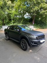 Ford Ranger Doka Limited black Edition 3,2 Automatik - Ford Ranger: Auto