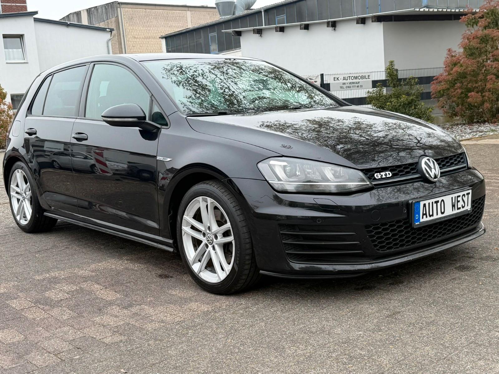 Volkswagen Golf VII Lim. GTD BMT*Panorama*LED-Bi-Xenon*