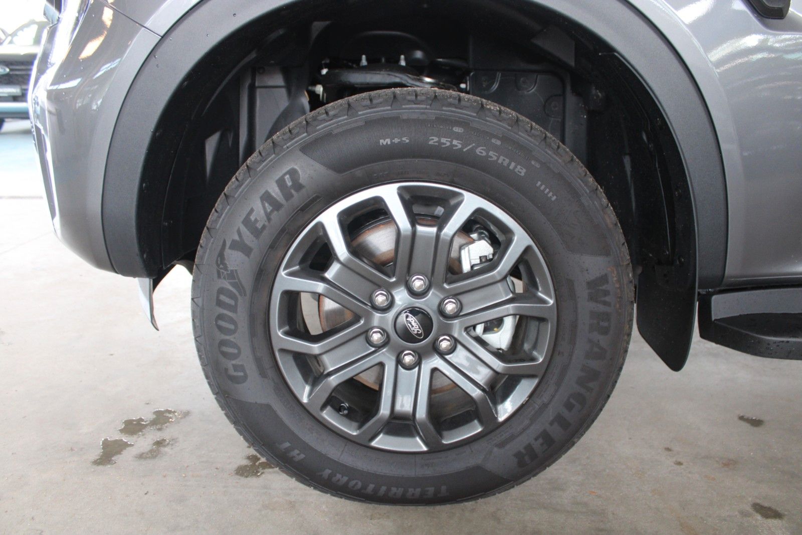 Fahrzeugabbildung Ford Ranger Wildtrak Automatik AHK Technologie Paket