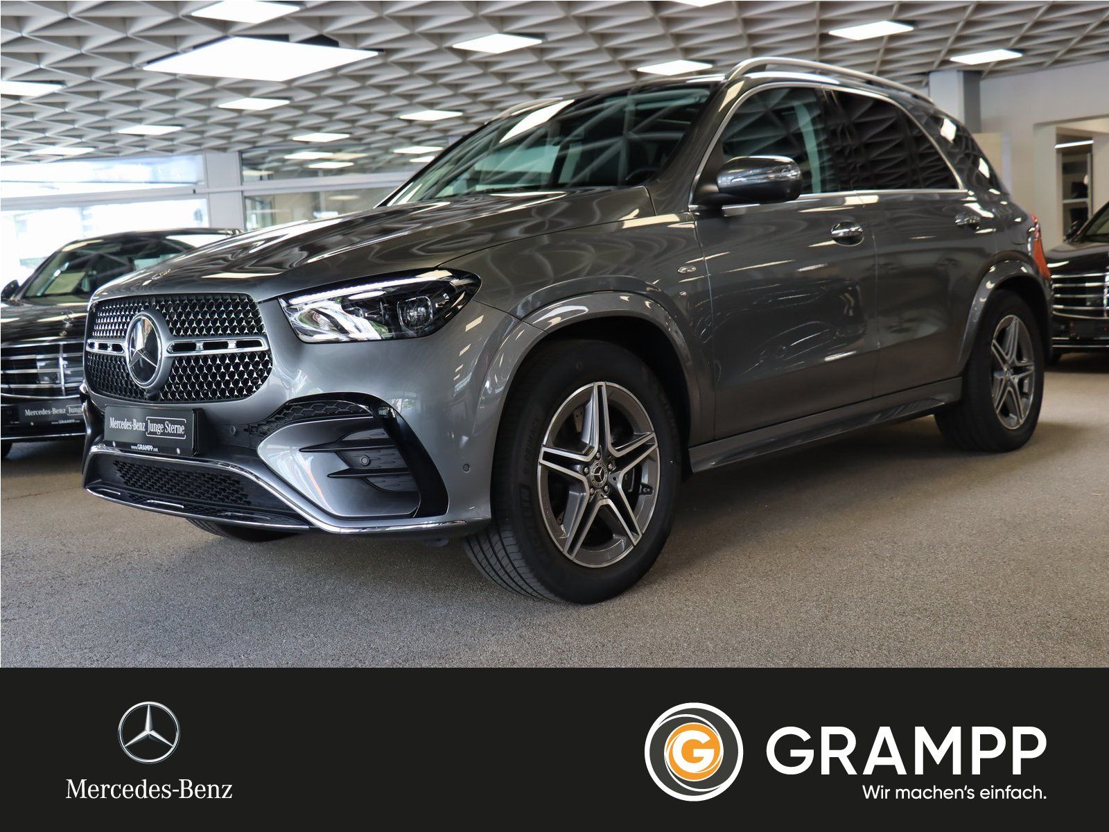 MERCEDES-BENZ GLE 350 de 4M AMG Fahrassi/AHK/Panorama/Airmatic