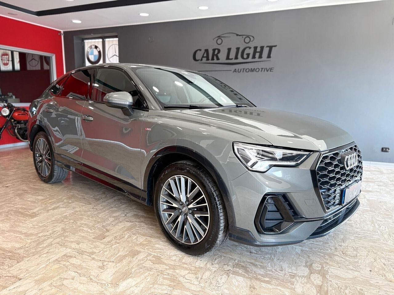 Audi Q3 Sportback 35 TDI S tronic 3 x S-line edi
