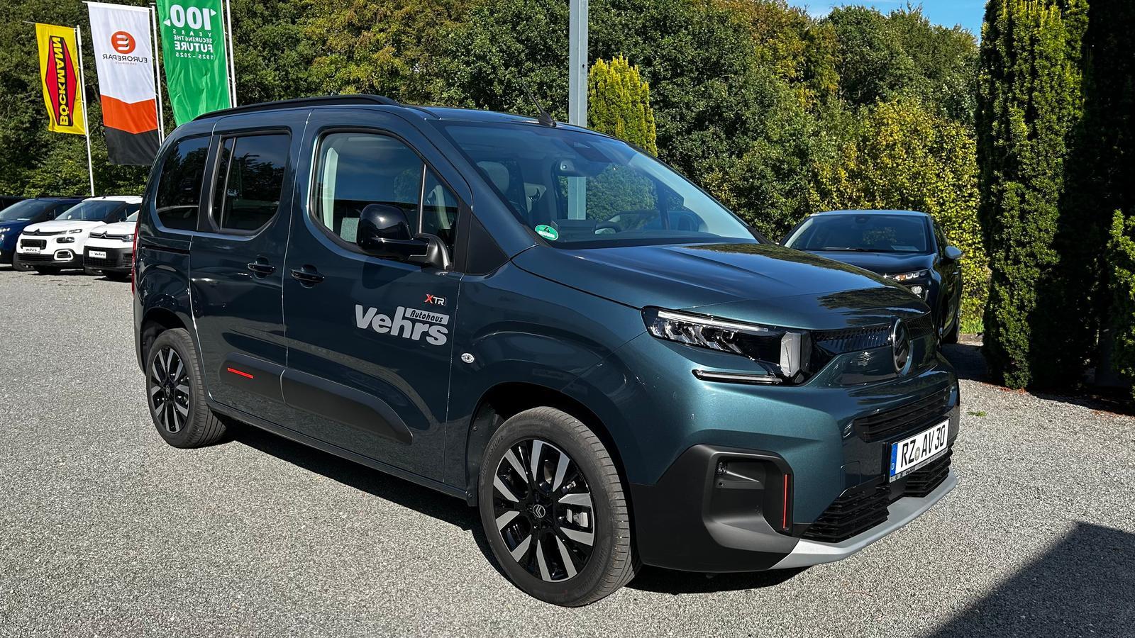 Citroën Berlingo HDI130 XTR "Winter+AHK+Holiday+Techno"