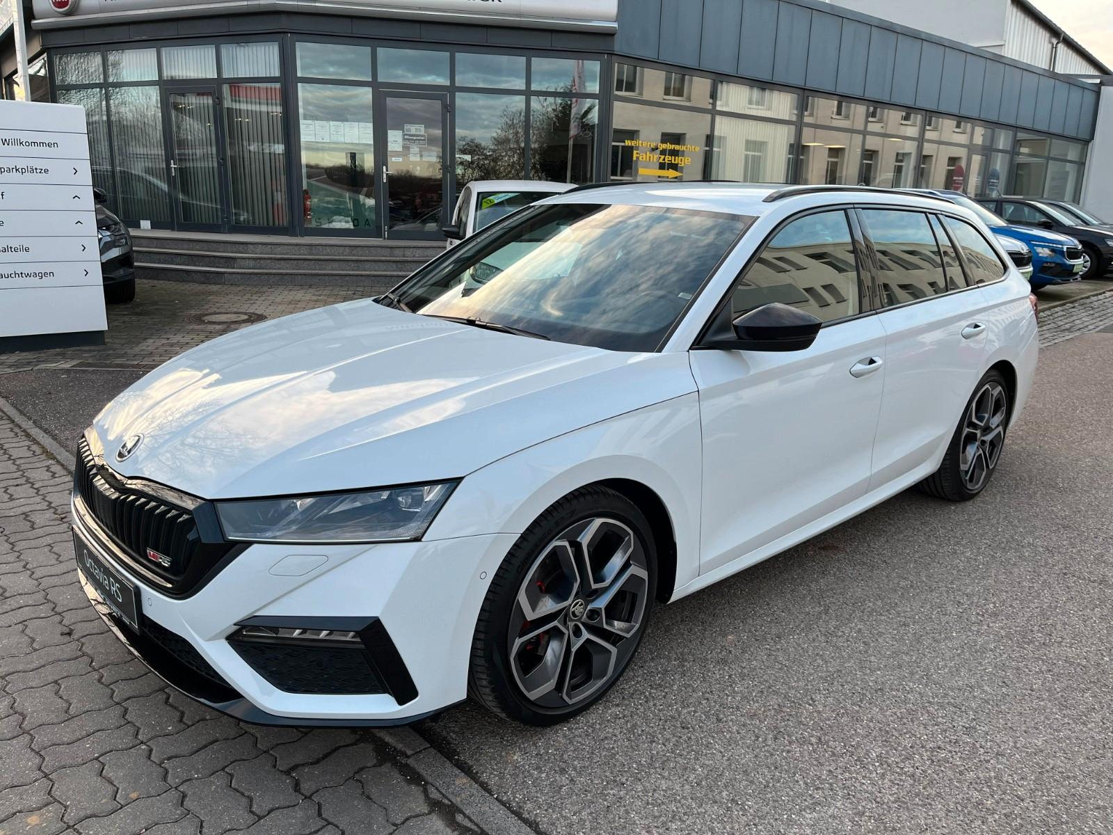 Skoda Octavia Combi RS Plus 2.0TDI 4x4 147kW 7Gang-DSG